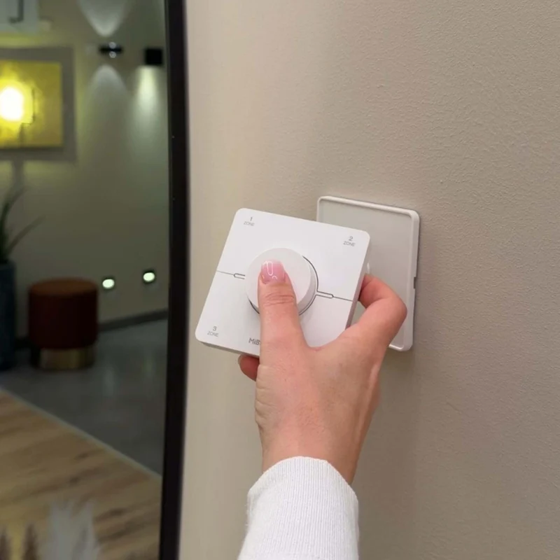 s.luce Smart-Dim-Set 4-Zonen 230V mit Fernbedienung inkl. Einbau