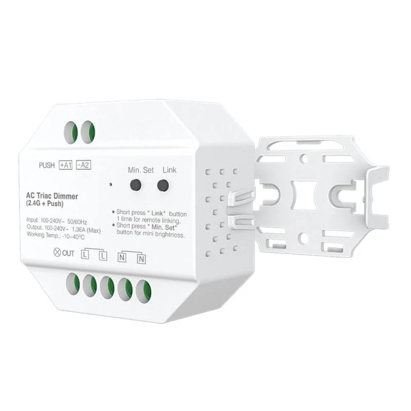 s.luce Smart-Dim-Set 4-Zonen 230V mit Fernbedienung inkl. Einbau