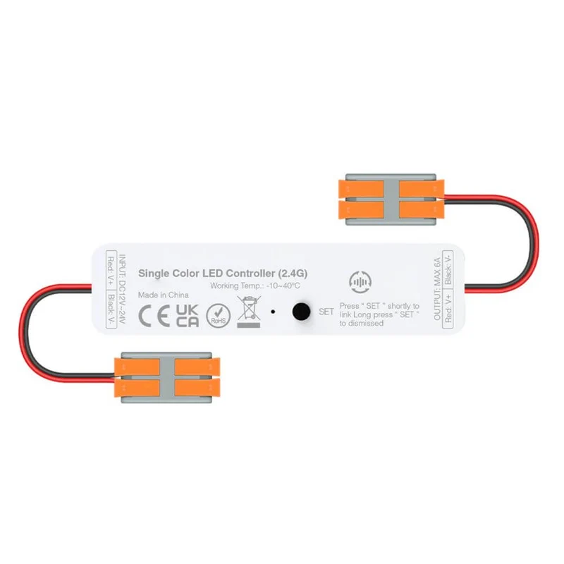 s.luce Smart-Dim-Set 4-Zonen 12/24V mit Fernbedienung inkl. Einbau