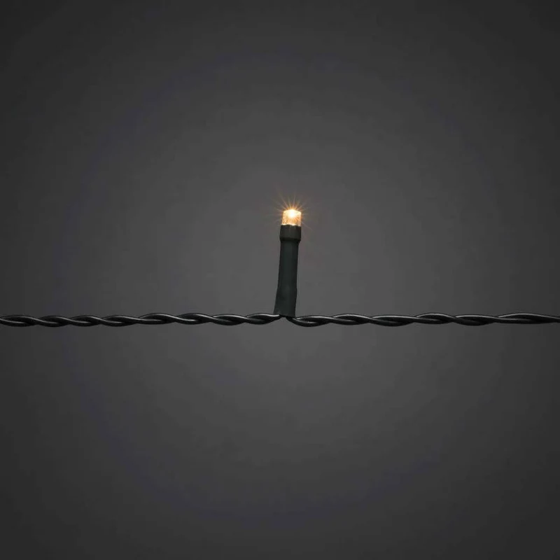 LED Ring Baummantel Ø 11cm 8 Stränge 30 Dioden Multifunktion App-gesteuert bernsteinfarben IP44