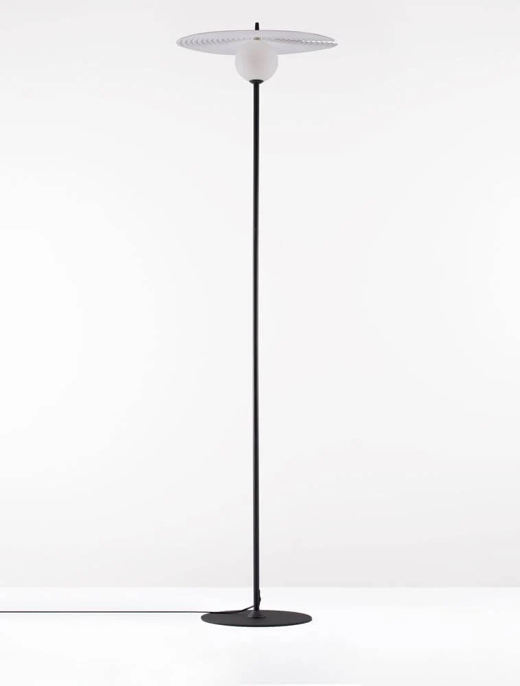Reflet Stehlampe Schwarz, Weiß