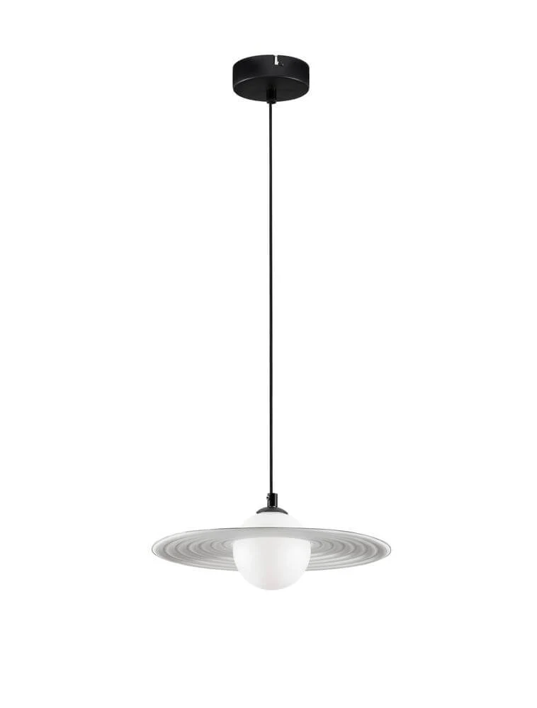 Reflet Pendelleuchte Schwarz, Weiß