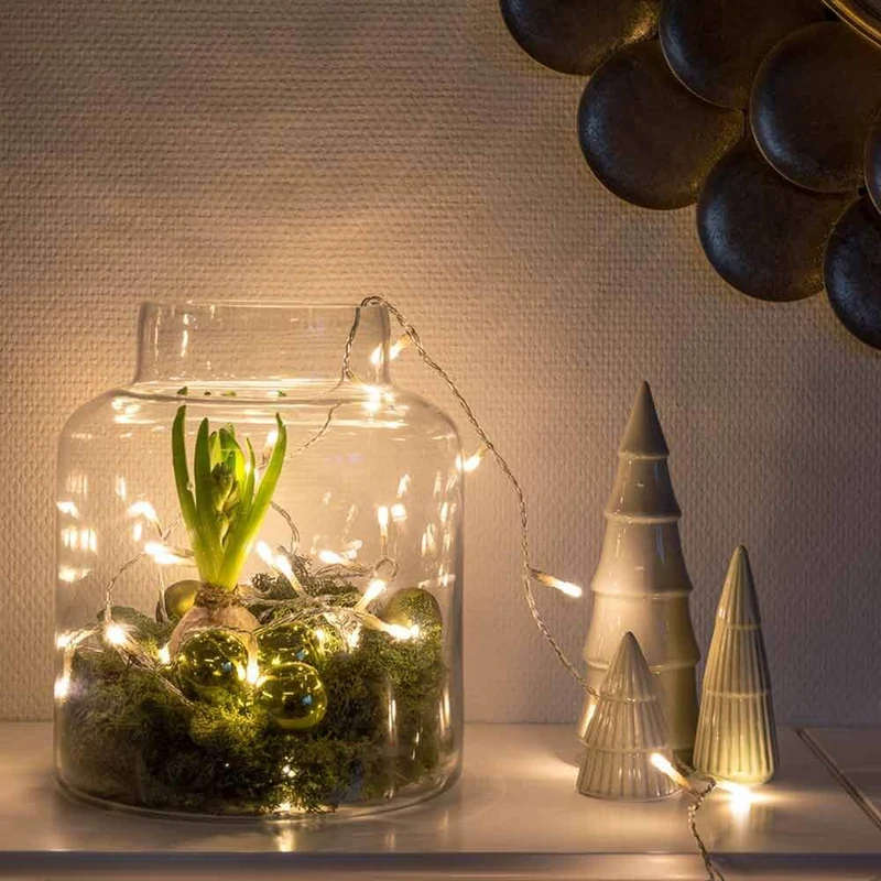 Feierliche LED Lichterkette IP20