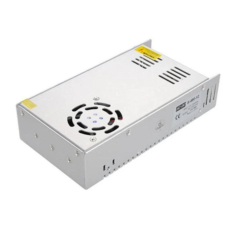 Leistungsstarkes Schaltnetzteil 12V DC 480W 40A Trafo ~1089