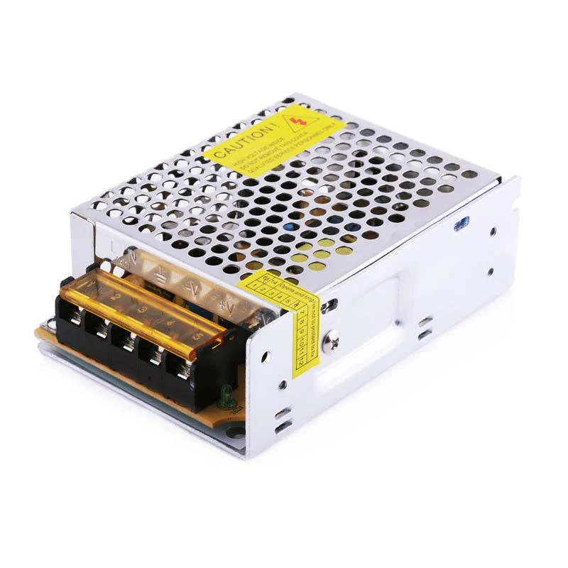 LED Netzteil 12V 40W 3.2A Aluminium Transformator IP20 ~1088