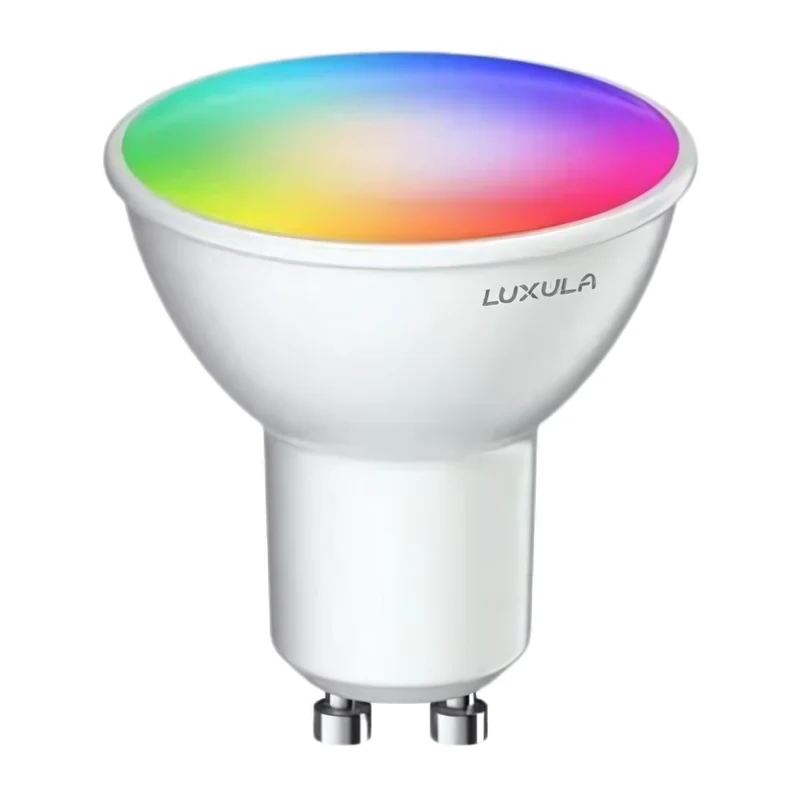 LED RGB+CCT Leuchtmittel, GU10, MR16, 5W, 387lm, SMART, Tuya App steuerbar