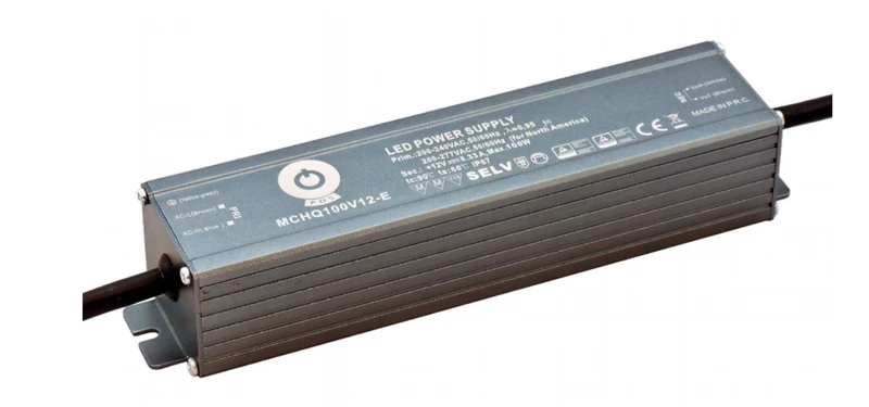 LED-Netzteil, 99,96 W, 12 V DC, 8,33 A, IP67