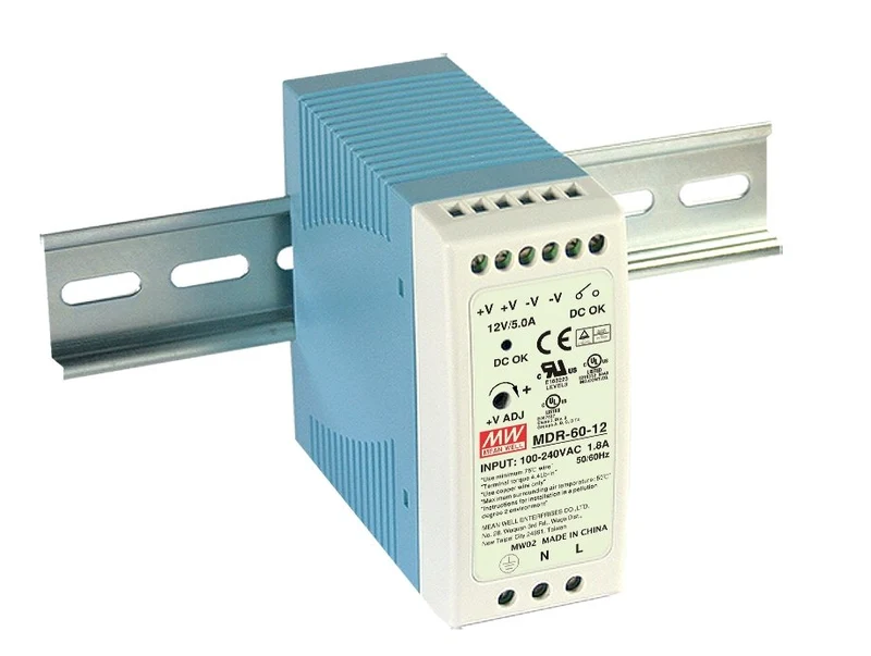 MeanWell, Hutschienennetzteil, 48 V, 60 W