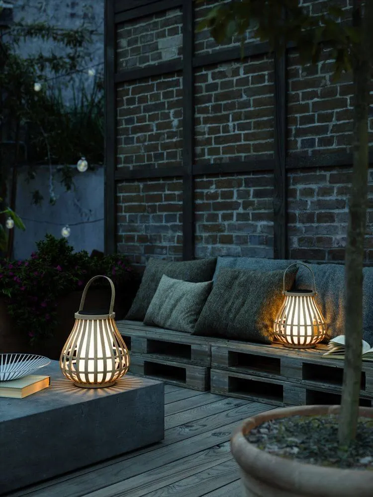LED Akkuleuchte Leo Solar IP44