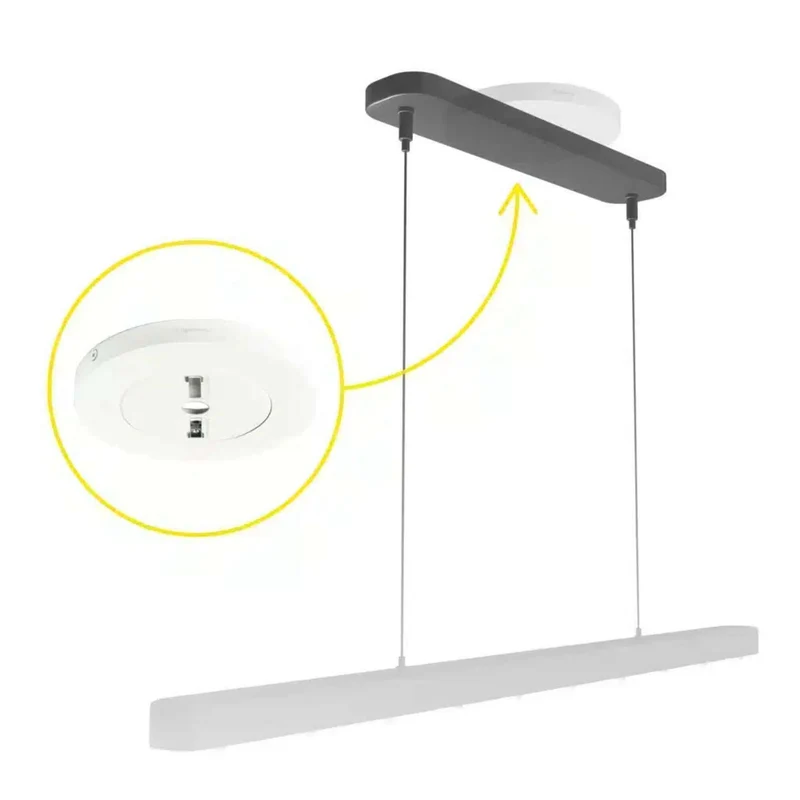 Swing Baldachin Zero für Hängeleuchten