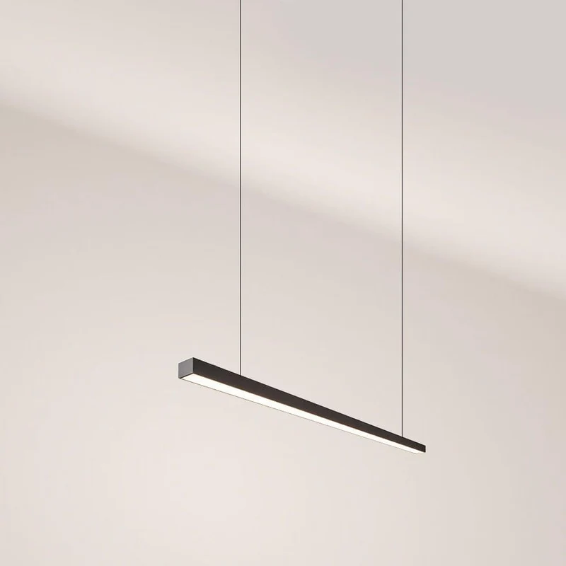s.luce Oris LED-Linienleuchte Büro-Pendellampe XL nach Maß 4000K