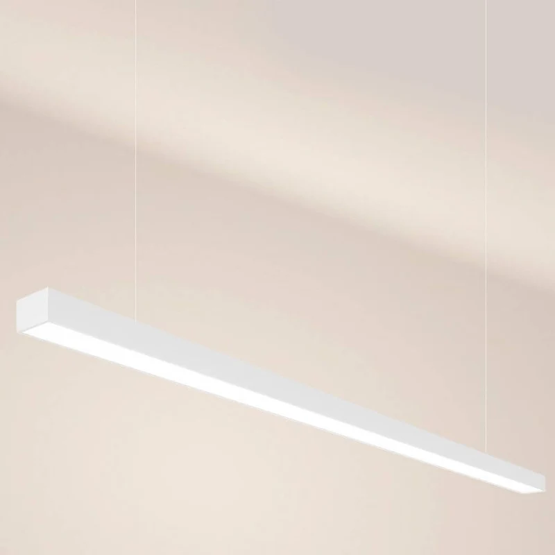 s.luce Oris LED-Linienleuchte Büro-Pendellampe XL nach Maß 4000K
