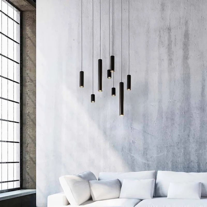 Casablanca Kabel-Pendelleuchte Tubus Small