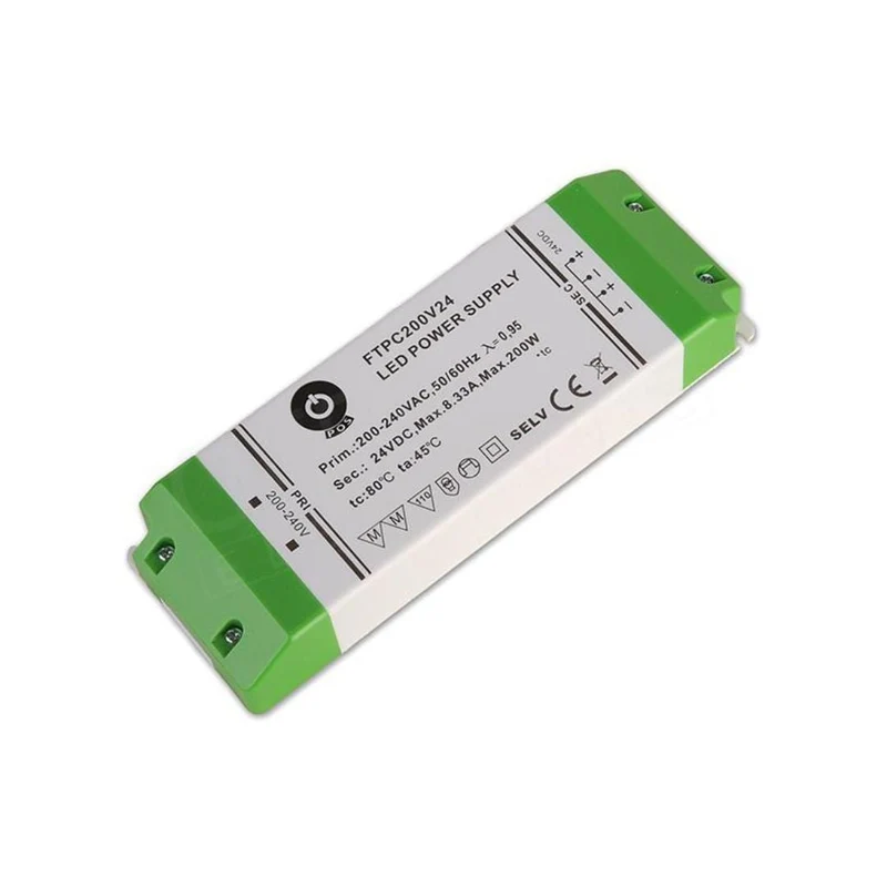 LED-Netzteil, 24 V / 8,3 A, 200 W