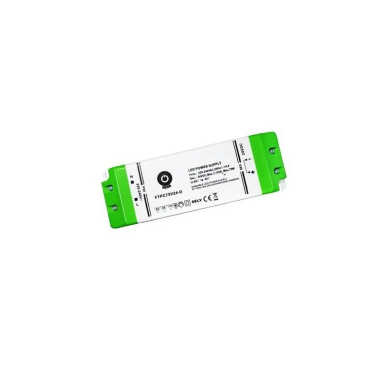 LED-Netzteil, 75W, 24V, Dimmbar
