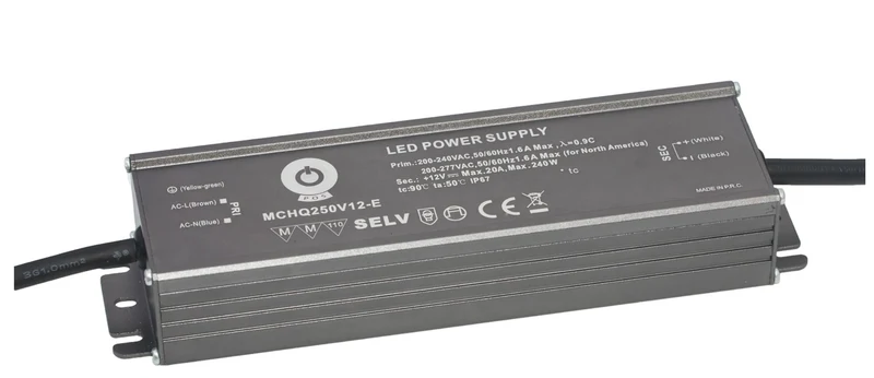 LED-Netzteil, 249,6 W, 24 V DC, 10,4 A, IP67