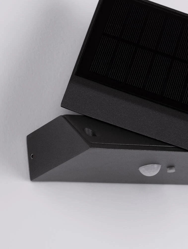 Prim LED Außenwandleuchte 3000K Anthrazit IP65
