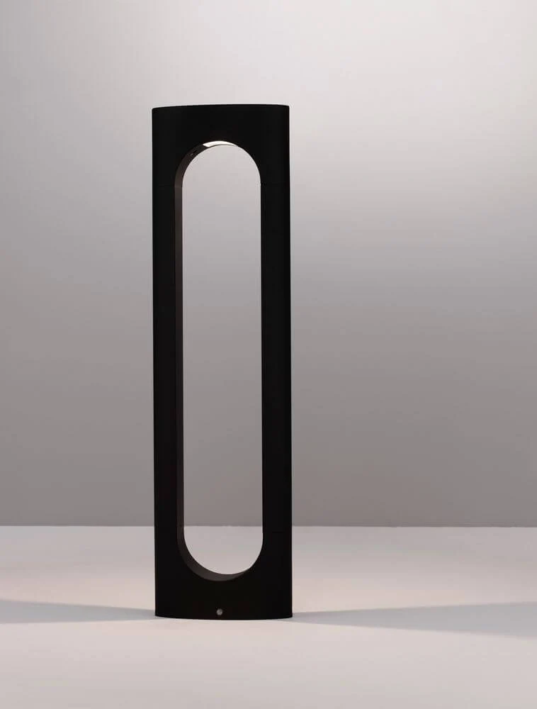 Portal LED Außenwegeleuchte 3000K Schwarz IP54