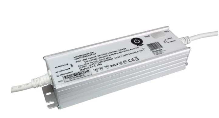 LED-Netzteil, 216 W, 12 V DC, 18 A, CV+CC, IP65