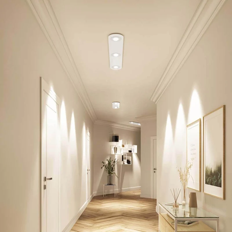 Casablanca LED-Einbauleuchte Tet Multi ohne Linse 2-flammig