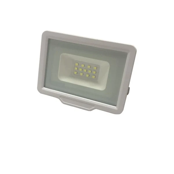 LED-Fluter, 10 W, 800 lm, 6000 K, weiß