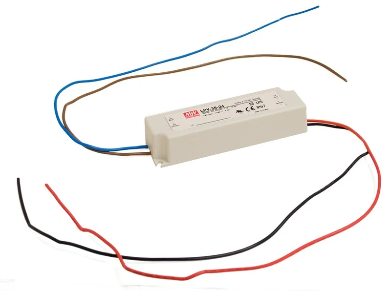 MeanWell Schaltnetzteil, LPV-35 Serie, 35 W, 12 V