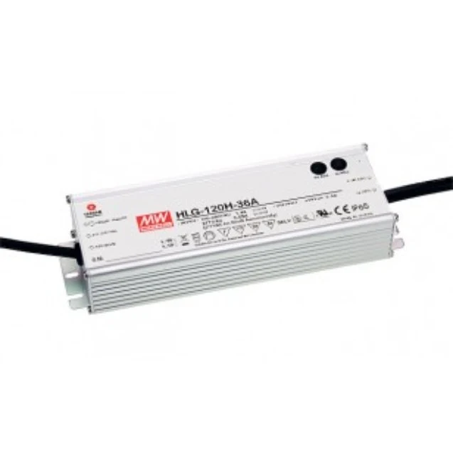 Meanwell Schaltnetzteil, HLG-120H-A Serie, 120 W, 24 V