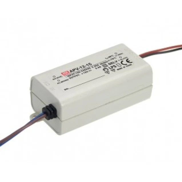 Meanwell Schaltnetzteil, APV-12 Serie, 12 W, 15 V