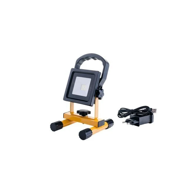 LED-Akku-Fluter, 600 Lumen, 10W, 6000K