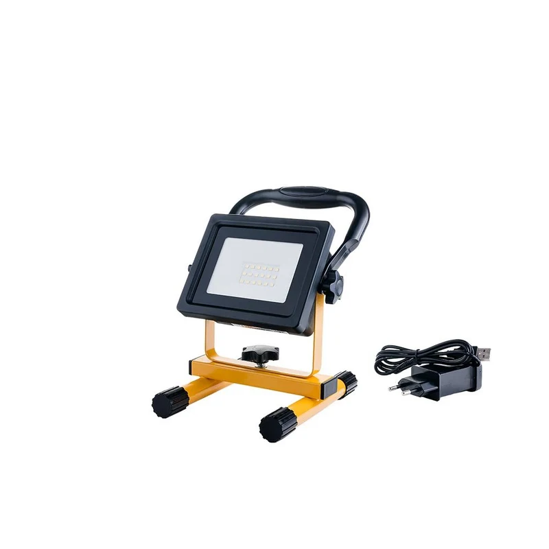 LED-Akku-Fluter, 1200 Lumen, 20W, 6000K, IP44