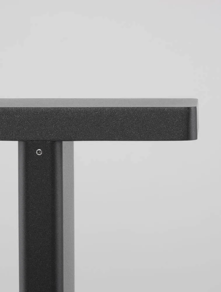 Poet LED Außenwegeleuchte T-Form 3000K Anthrazit IP65