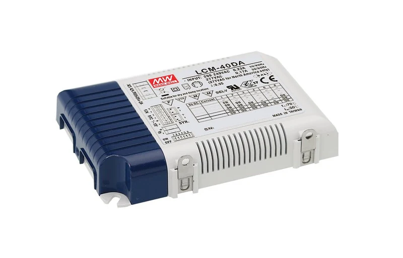 Meanwell Schaltnetzteil, LCM-40DA, 40 W, Dali