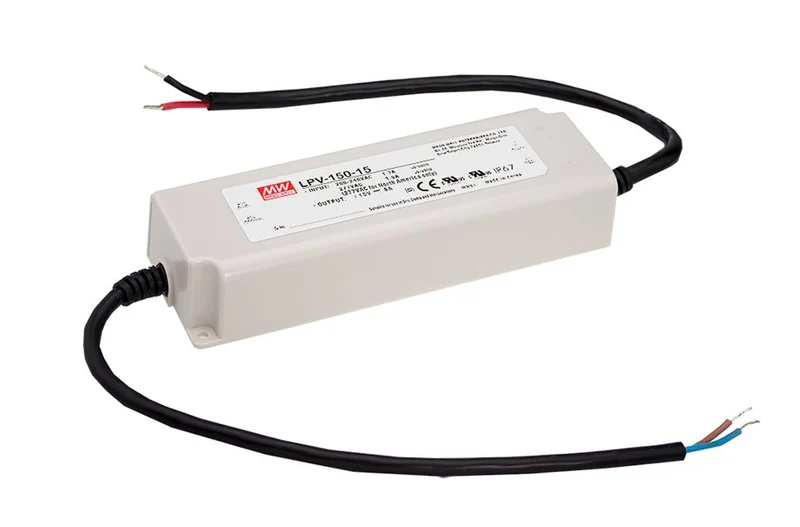 MeanWell Schaltnetzteil, LPV-150 Serie, 150W, 12V