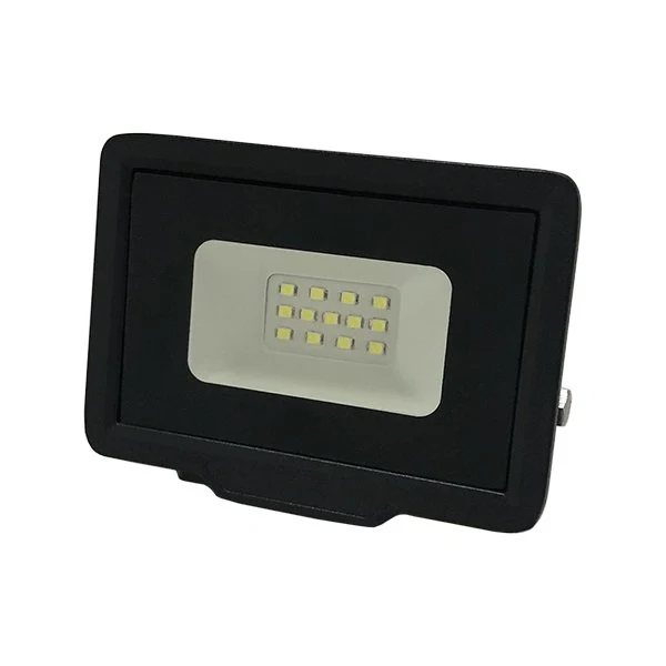 LED-Fluter, 30 W, 2400 lm, 6000 K, schwarz