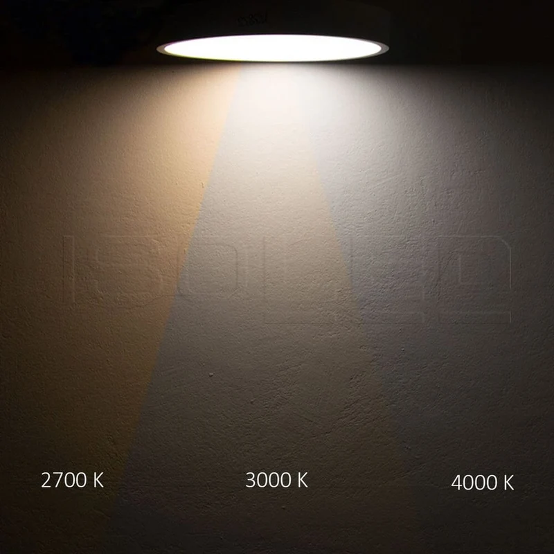 LED Deckenleuchte Meda Ø 80cm ColorSwitch 2700-4000K Dimmbar