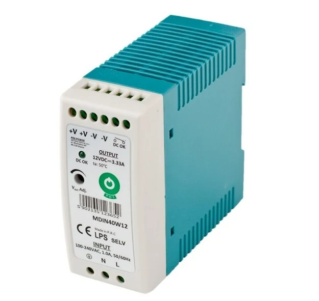 Schaltnetzteil, Hutschiene, 40 W, 24 V, 1,7 A