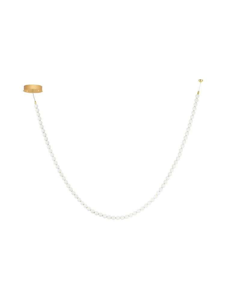Perla LED Deckenleuchte 70-flammig 3000K Gold