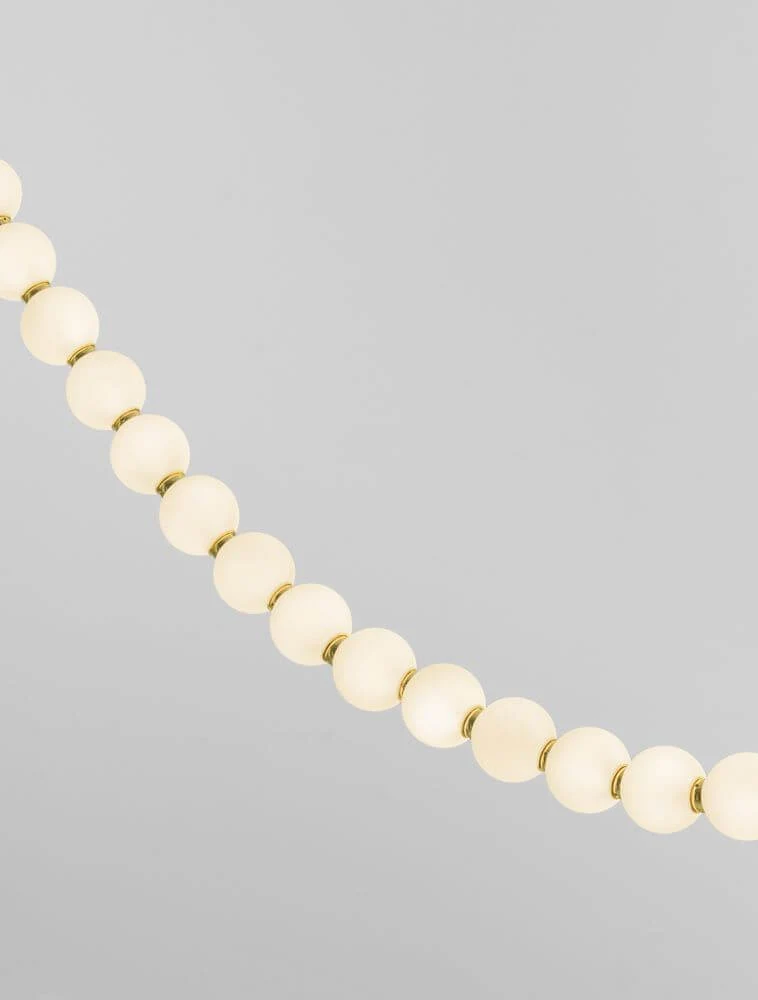 Perla LED Deckenleuchte 70-flammig 3000K Gold