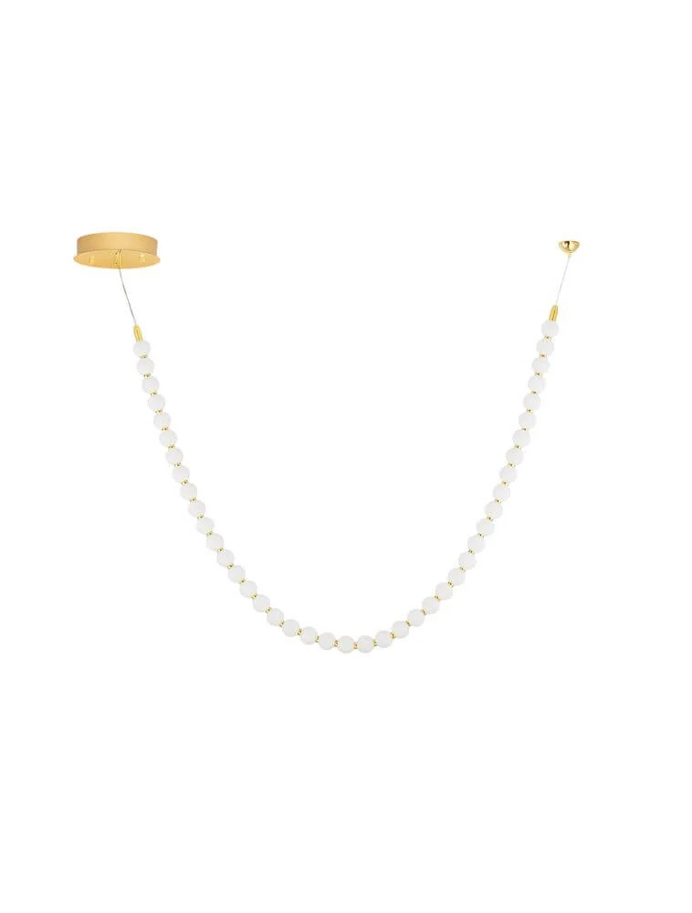 Perla LED Deckenleuchte 42-flammig 3000K Gold