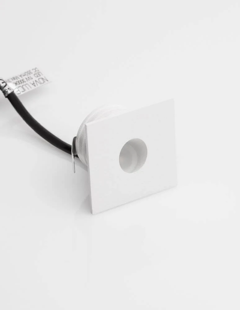 Passagio LED Außenwandeinbauleuchte Quadratisch Rund 3000K Weiß IP54