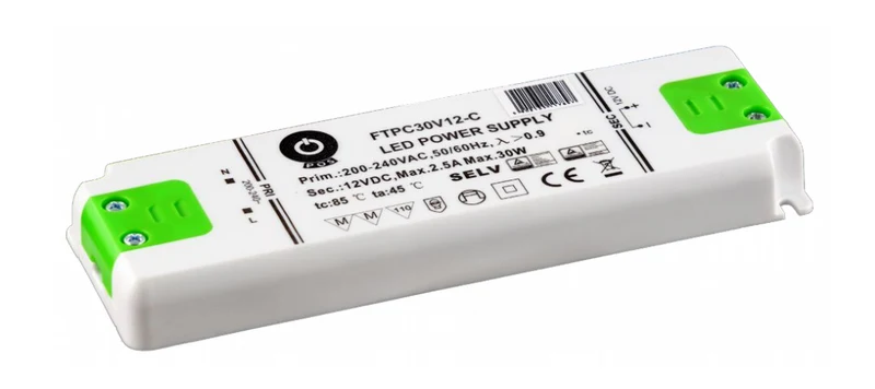 LED Netzteil, 24 VDC, 1,25 A, 30 W
