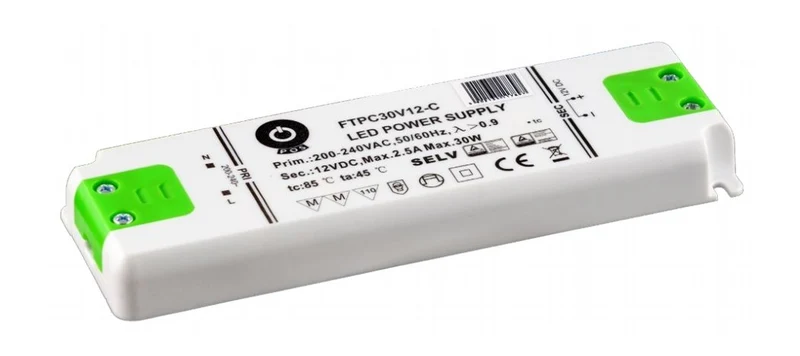 LED Netzteil, 24 VDC, 1,25 A, 30 W