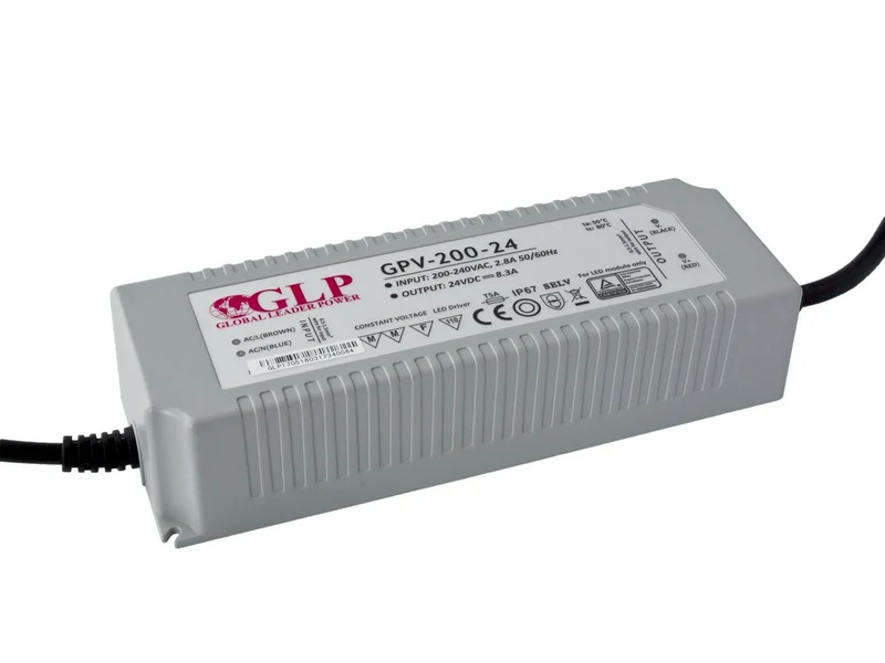 GPV-200: LED-Netzteil, 200 W Serie, IP67, 24 V DC, 8,3 A