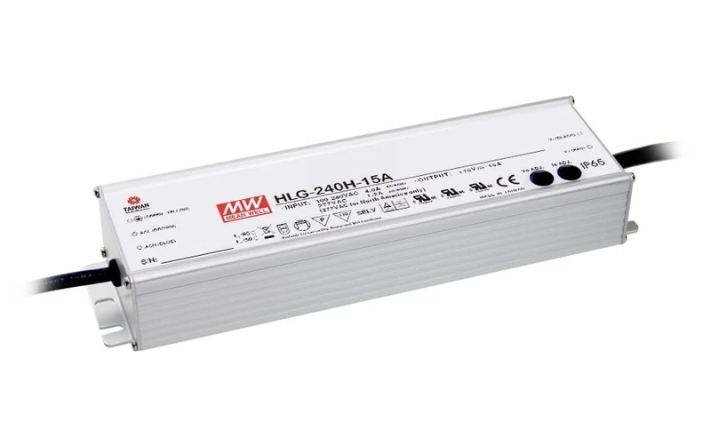 Meanwell Schaltnetzteil, HLG-240H-A Serie, 240 W, 24 V