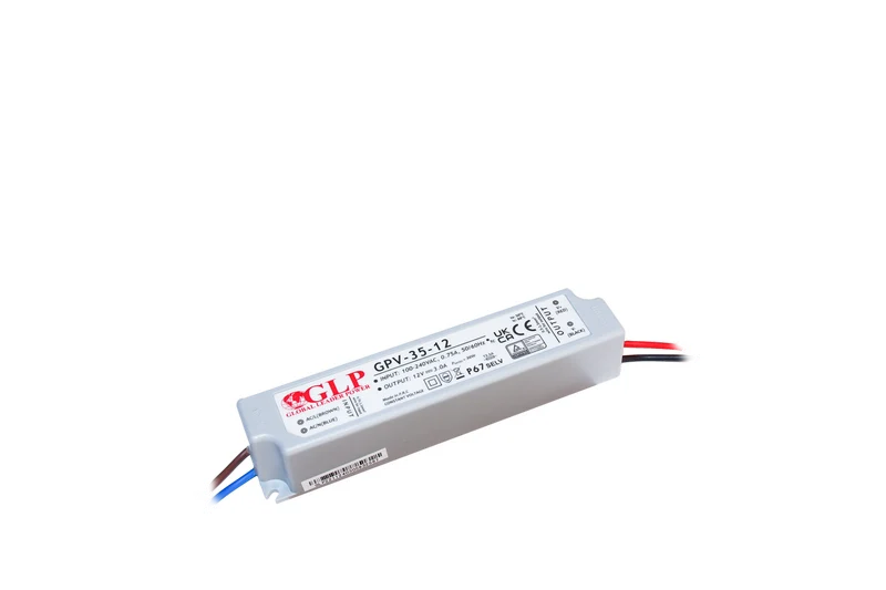 GPV-35: LED-Netzteil, 35 W Serie, IP67, 12 V DC, 3 A