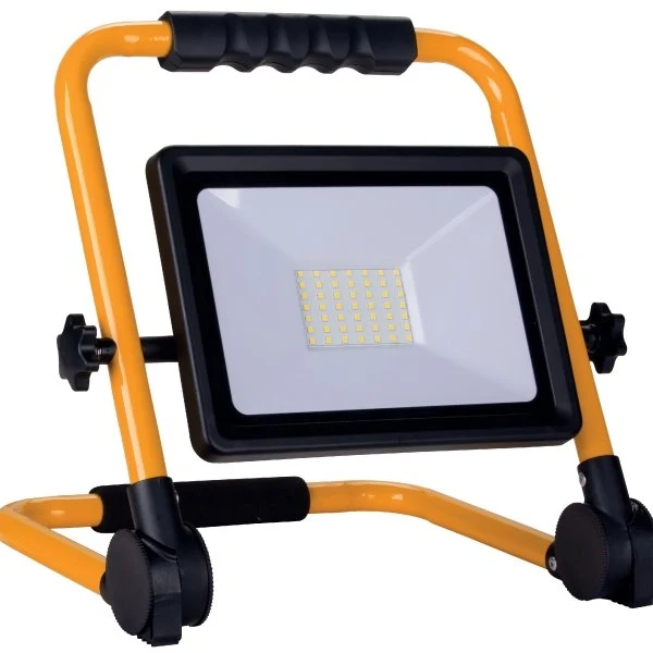 LED-Baustrahler, 30 W, faltbar, 2400 lm