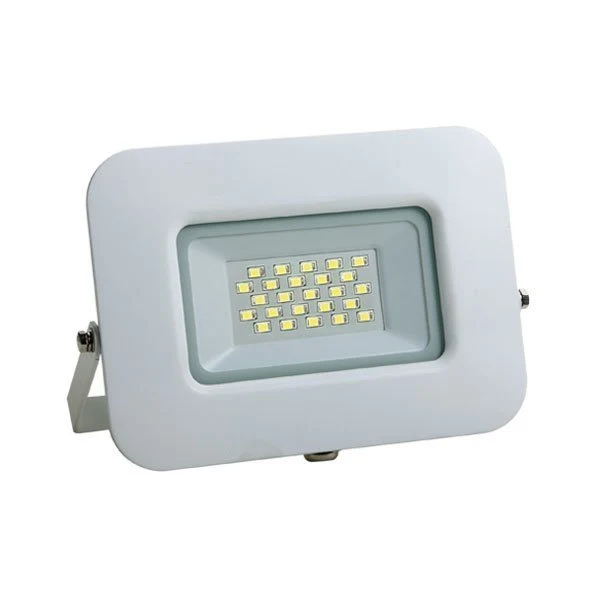 LED-Fluter, 30 W, 2500 lm, slim, weiß, IP65, 4500 K (neutralweiß)