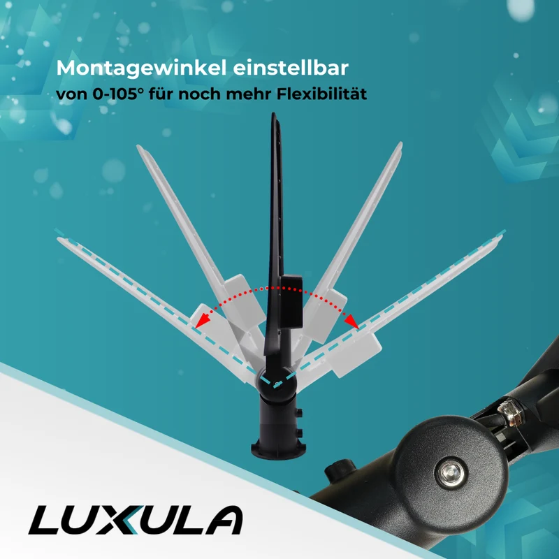 LED-Straßenleuchte, Wegeleuchte, 100 W, 11700 lm, 5000 K (neutralweiß), IP65, Ø48-60 mm