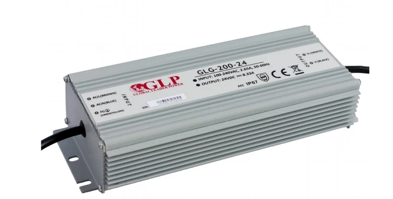 LED-Netzteil, 199,9 W, 24 V DC, 8,33 A, IP67, CV+CC