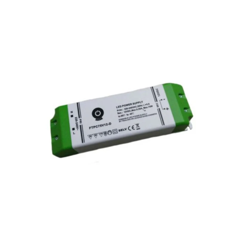 LED-Netzteil, 75W, 12V, Dimmbar